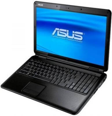 Не работает клавиатура на ноутбуке Asus X5